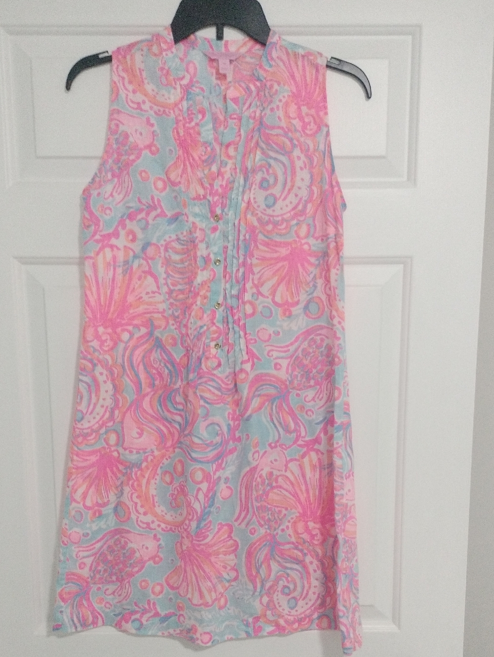 Lily Pulitzer Linen Sarasota Tunic Dress Size XS